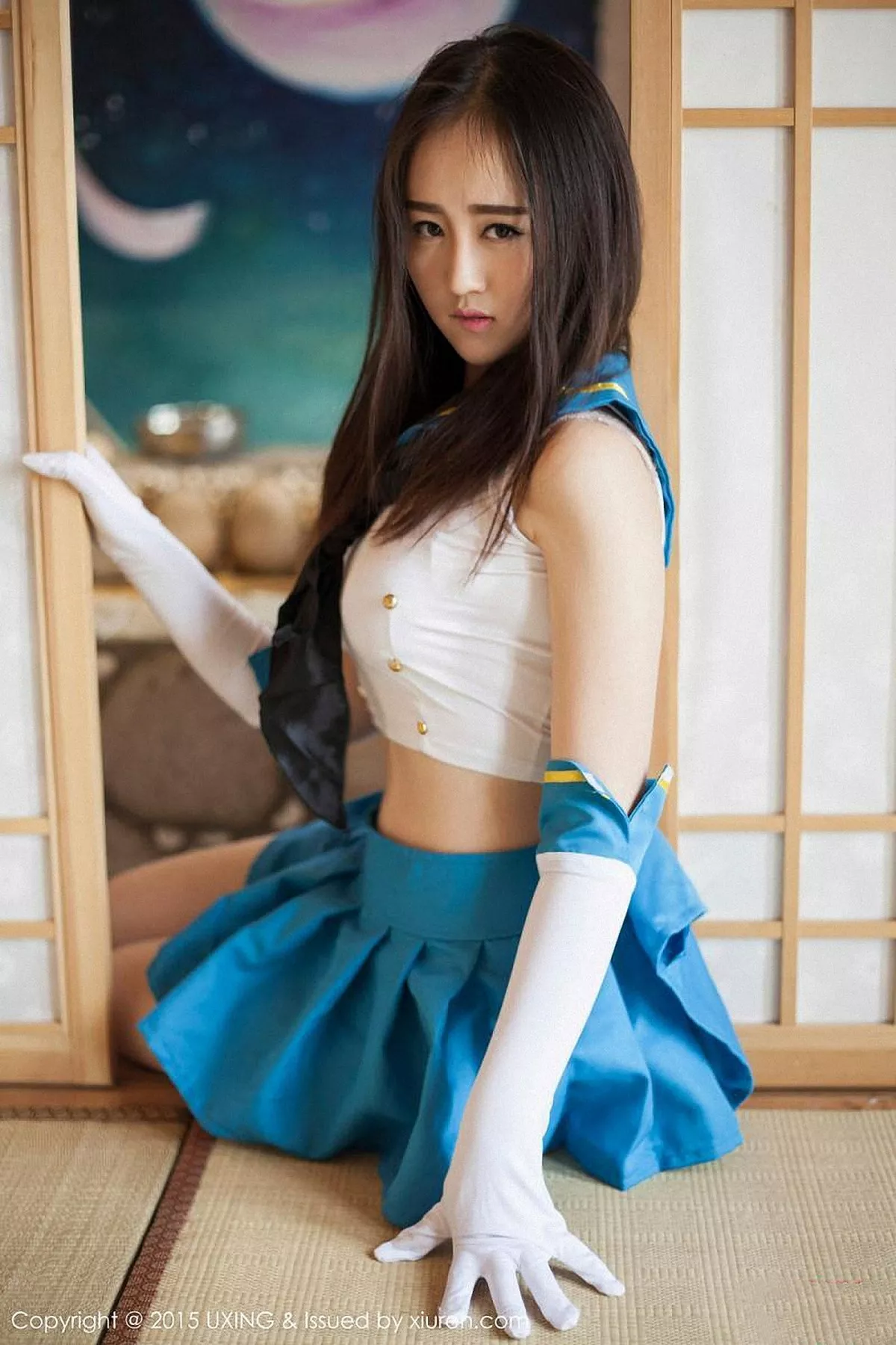 王朝朝写真