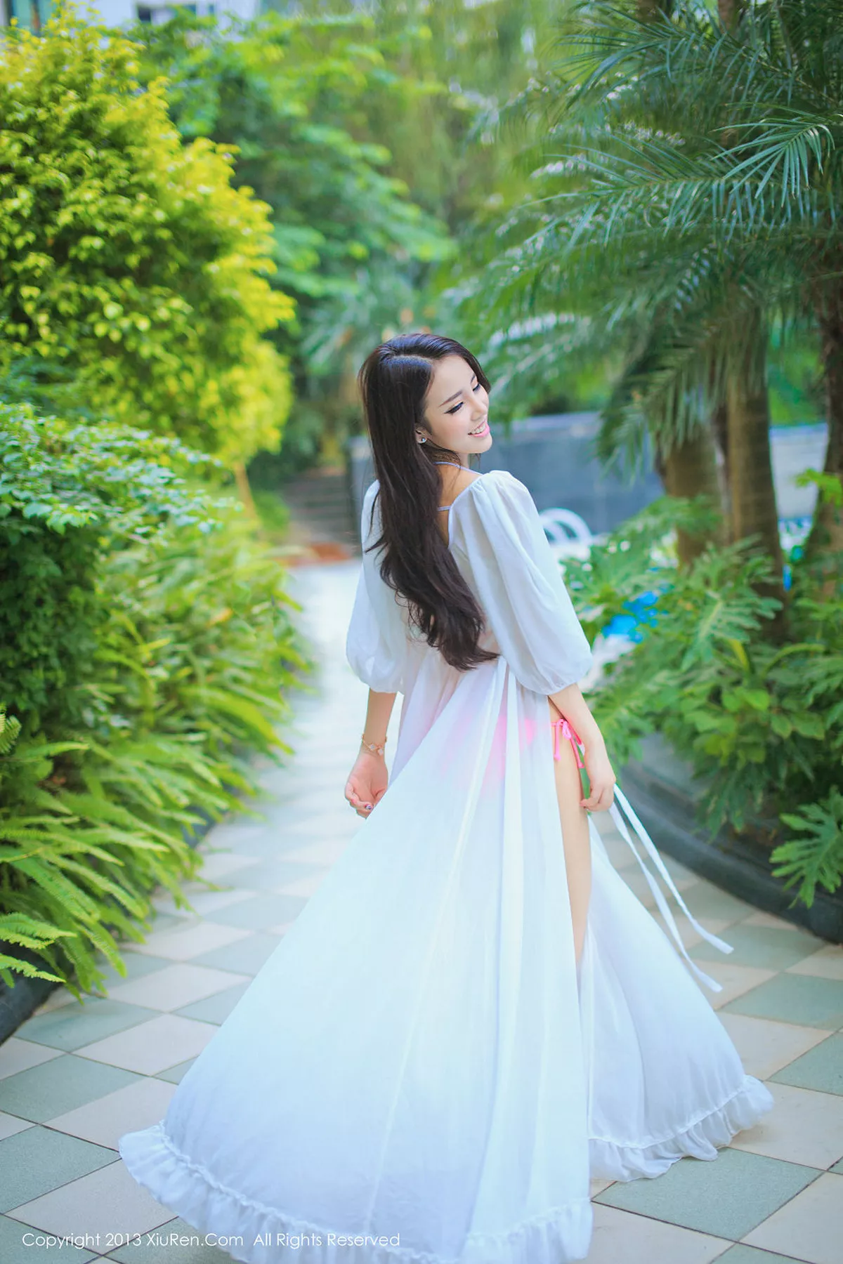 李婧菲写真