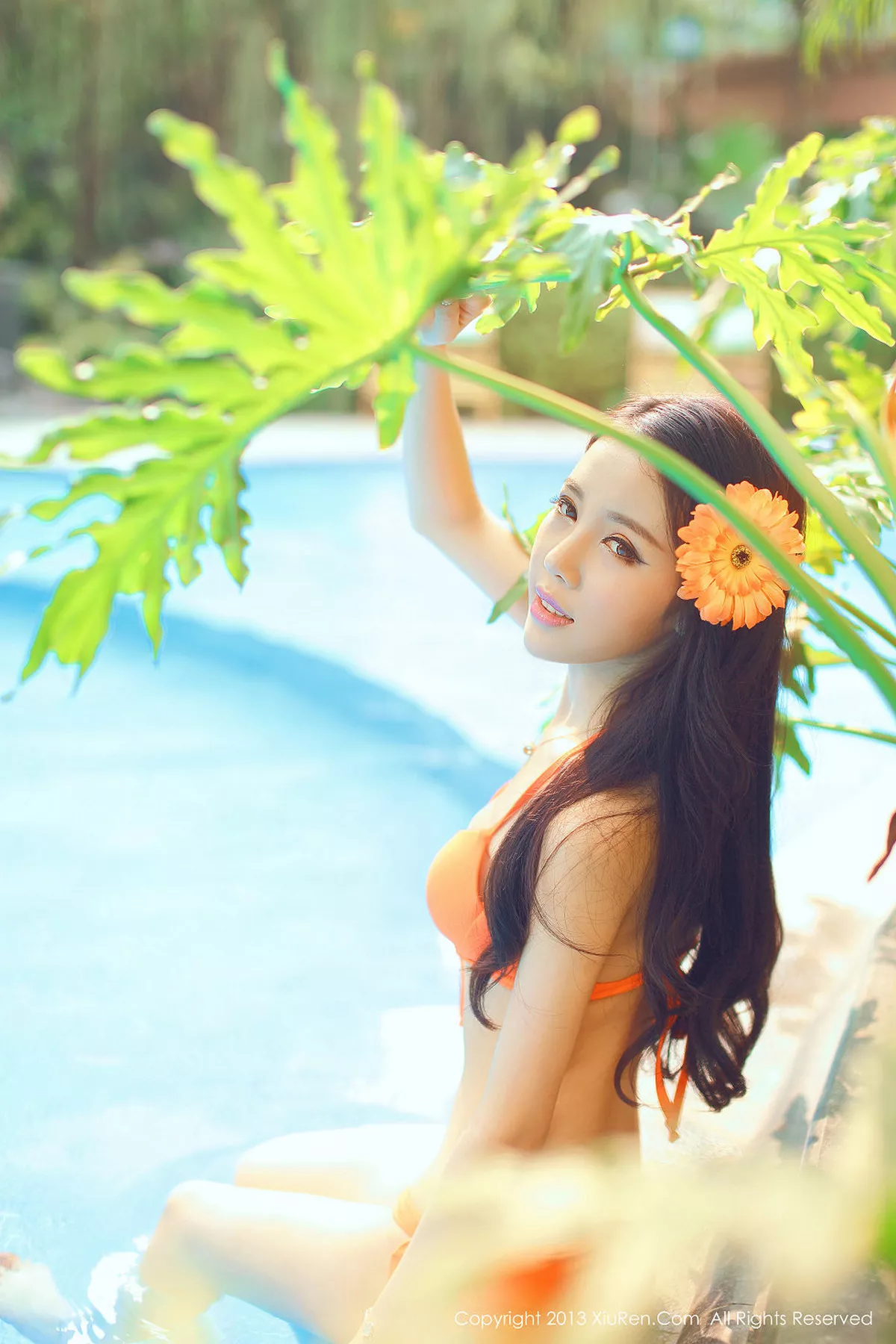李婧菲写真