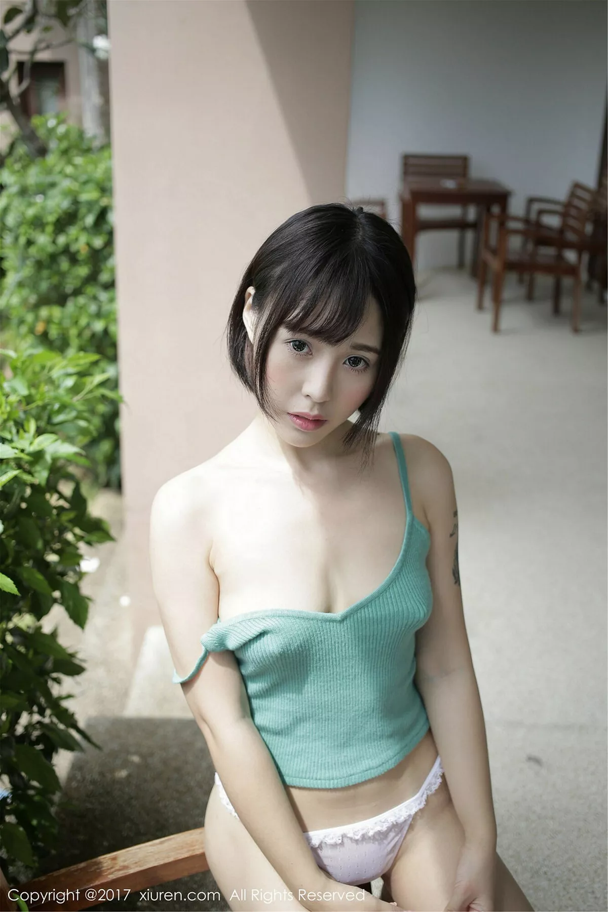 Evelyn艾莉写真