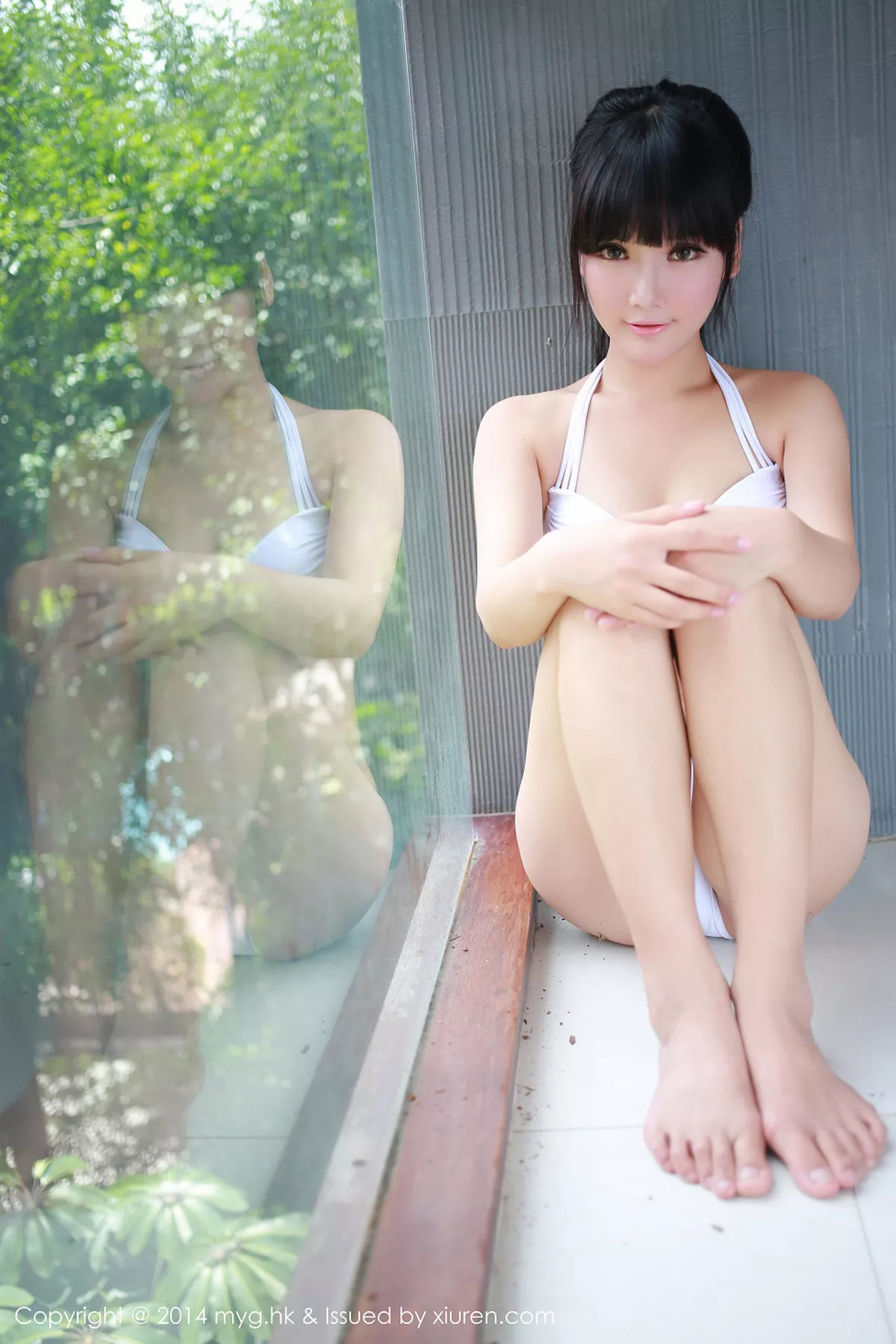 妮儿Bluelabel写真