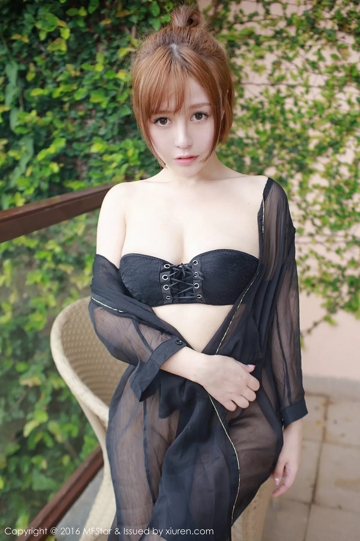 Evelyn艾莉写真