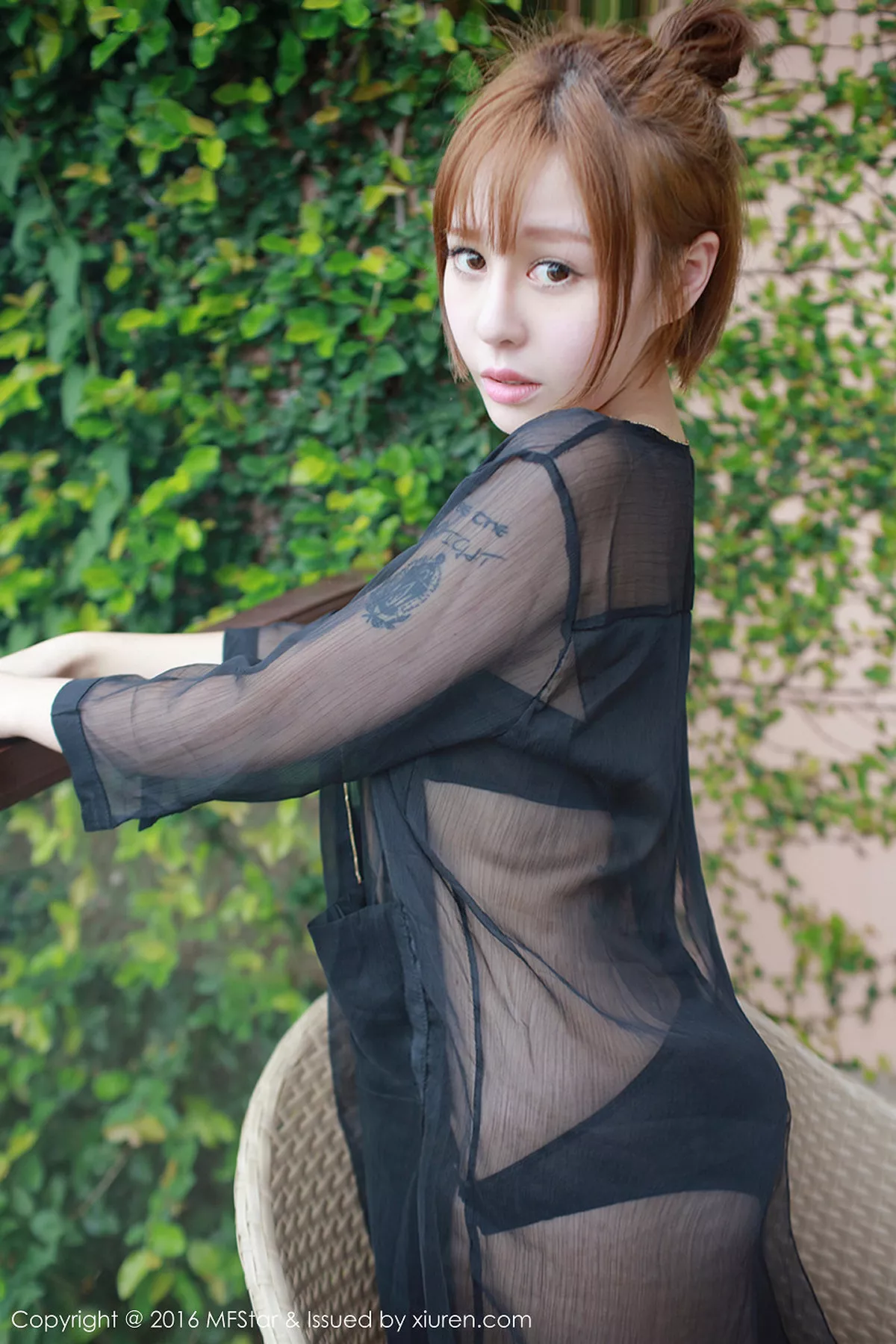 Evelyn艾莉写真