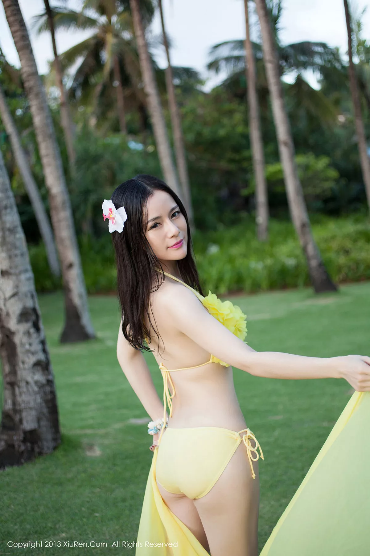 nancy小姿写真