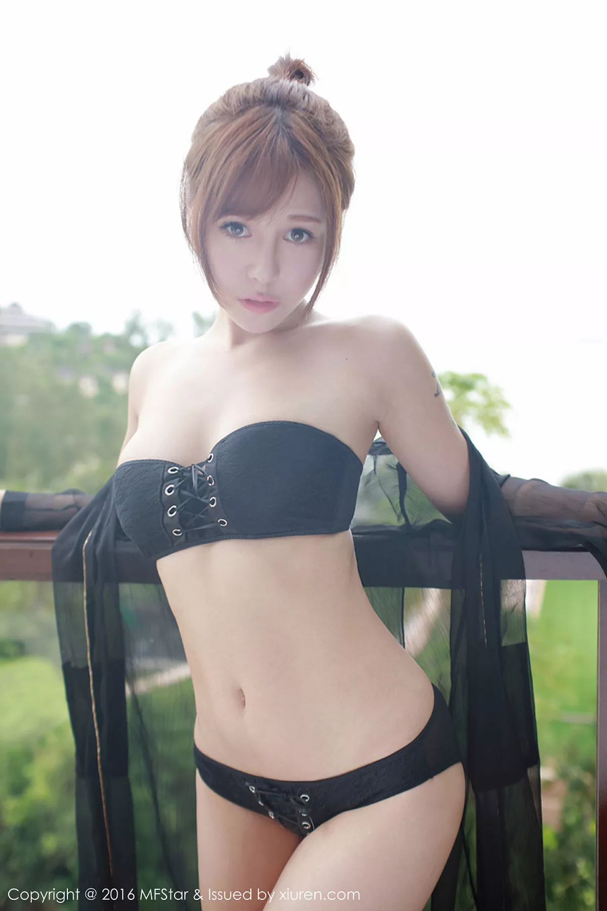 Evelyn艾莉写真