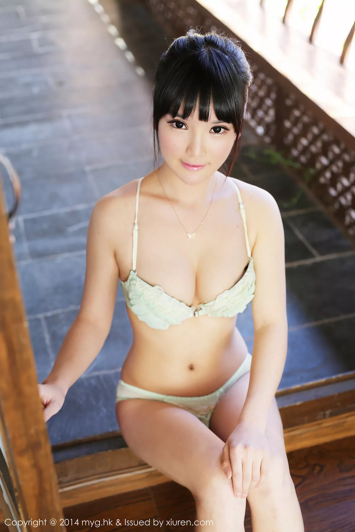 妮儿Bluelabe写真