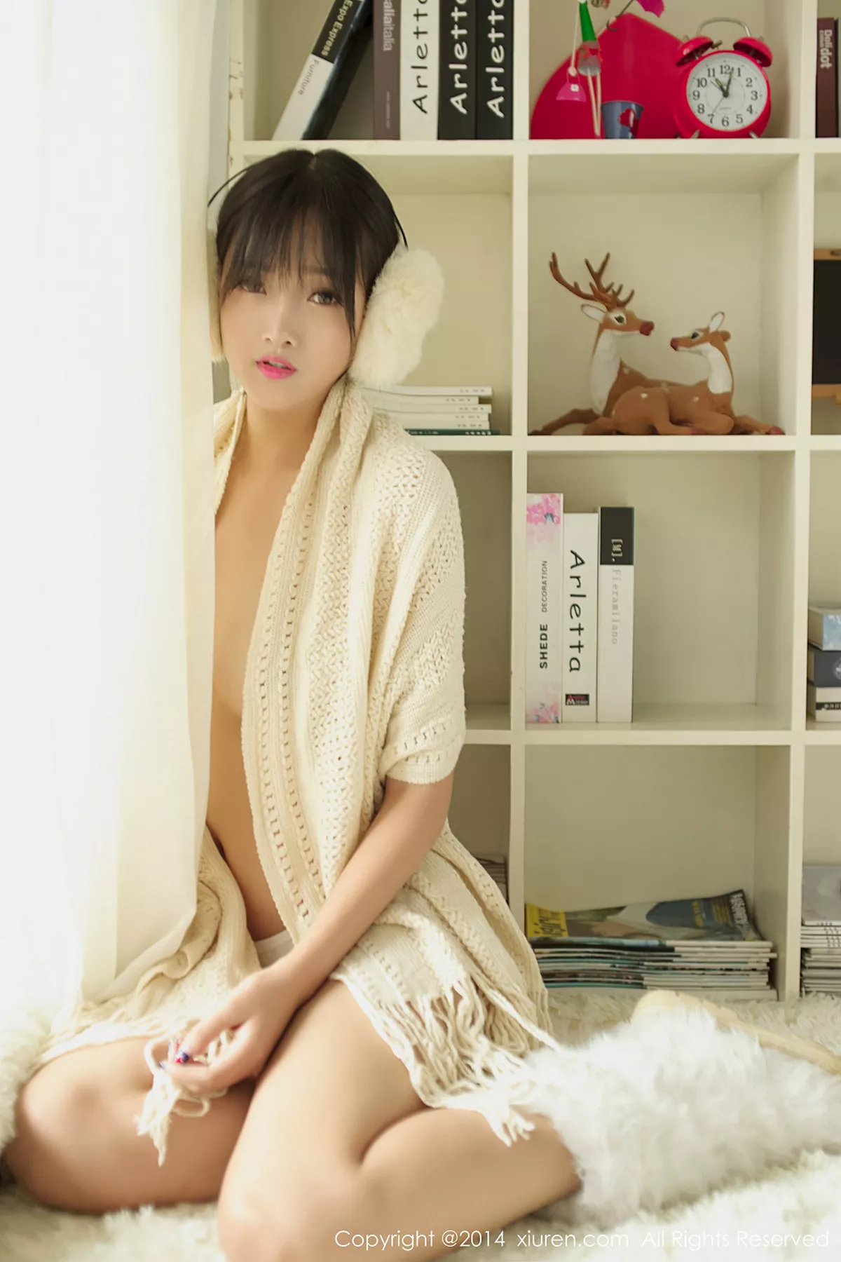 静颜宁写真