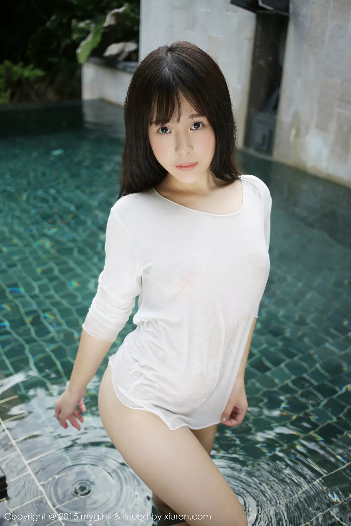 Evelyn艾莉写真