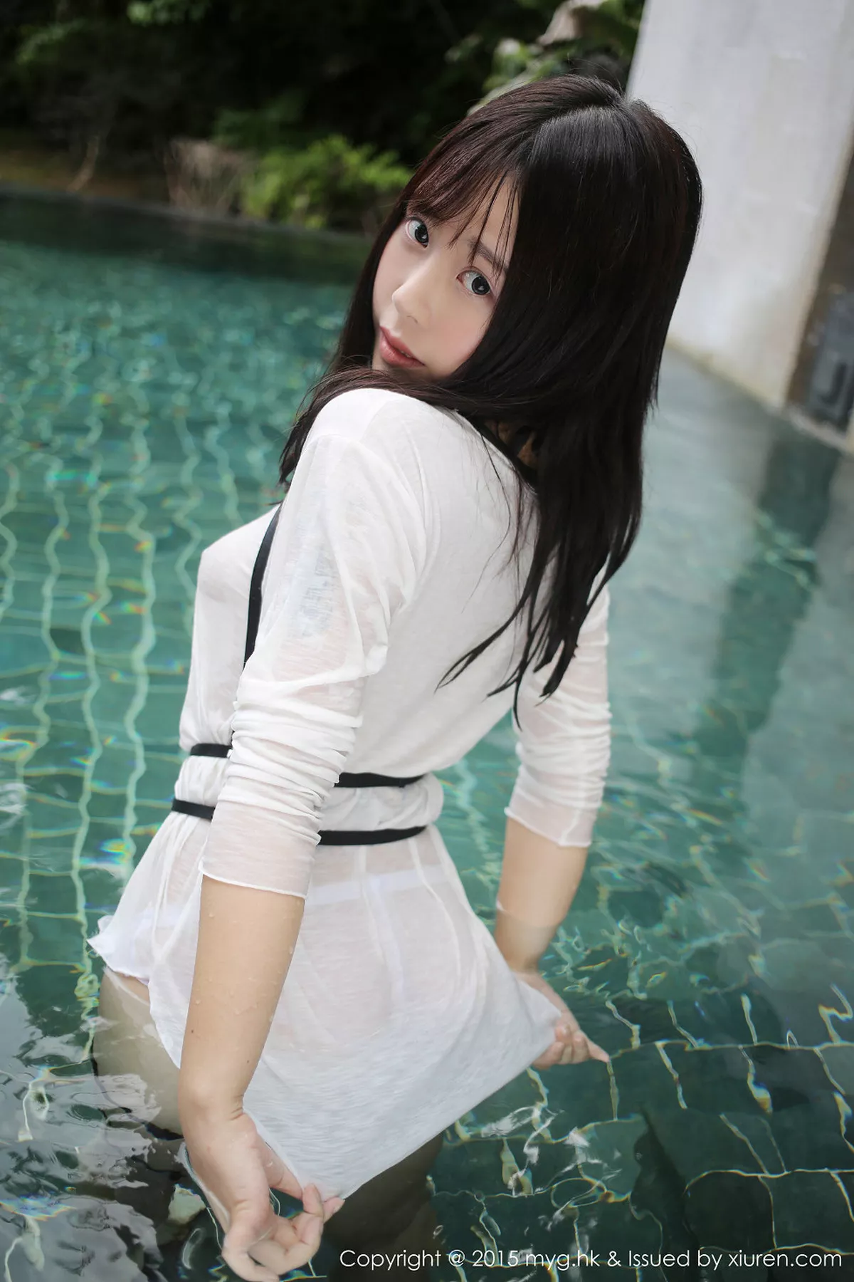 Evelyn艾莉写真