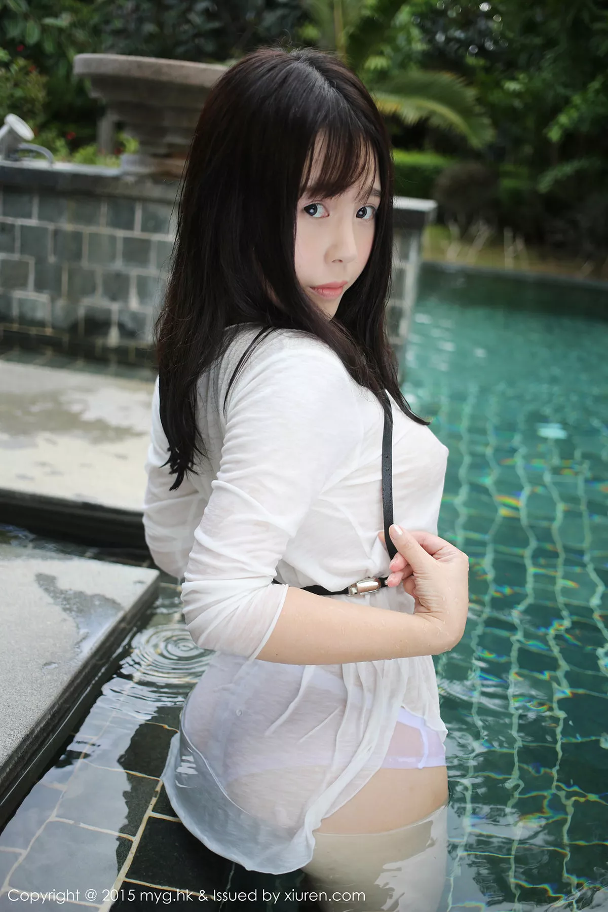 Evelyn艾莉写真