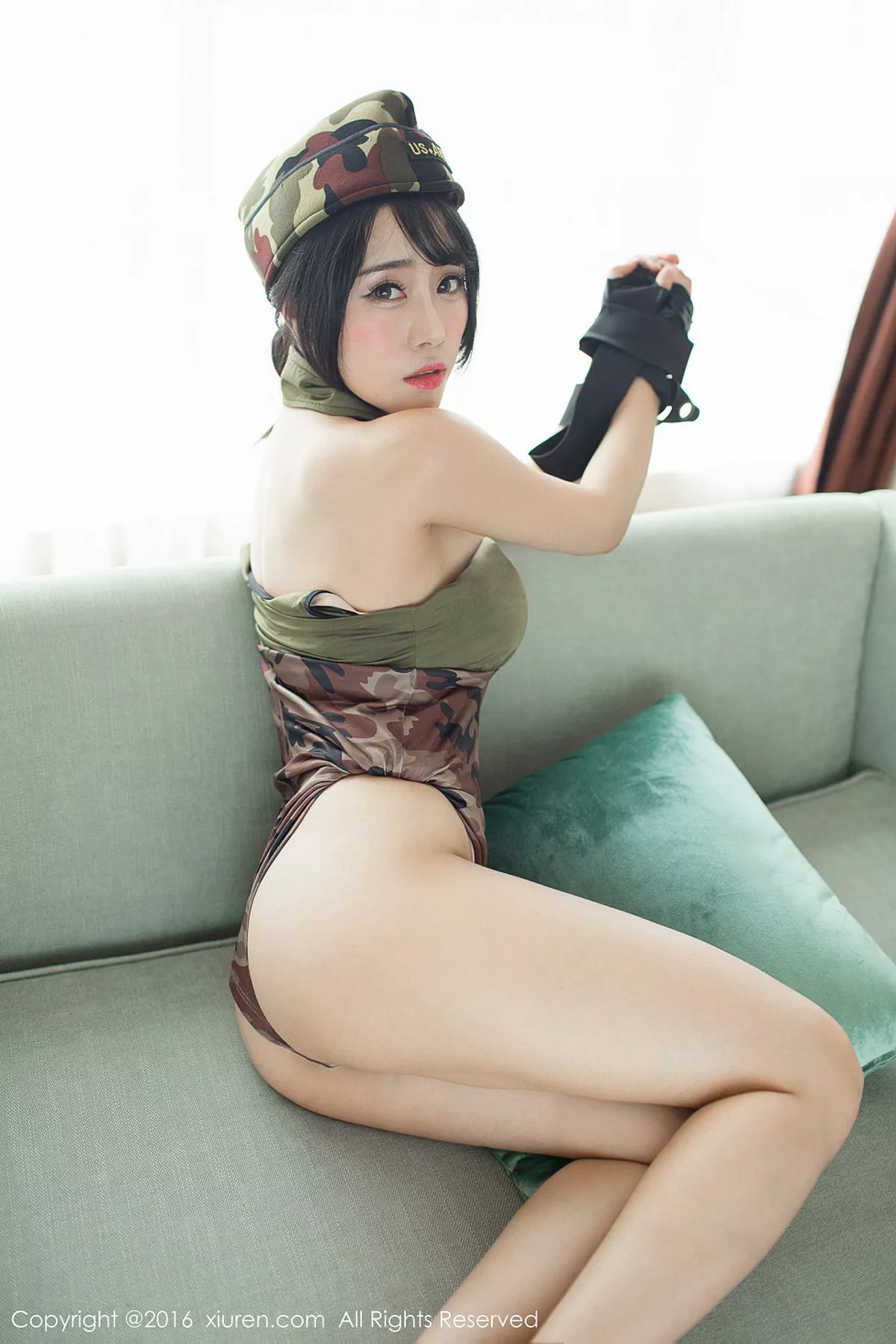 兜豆靓写真