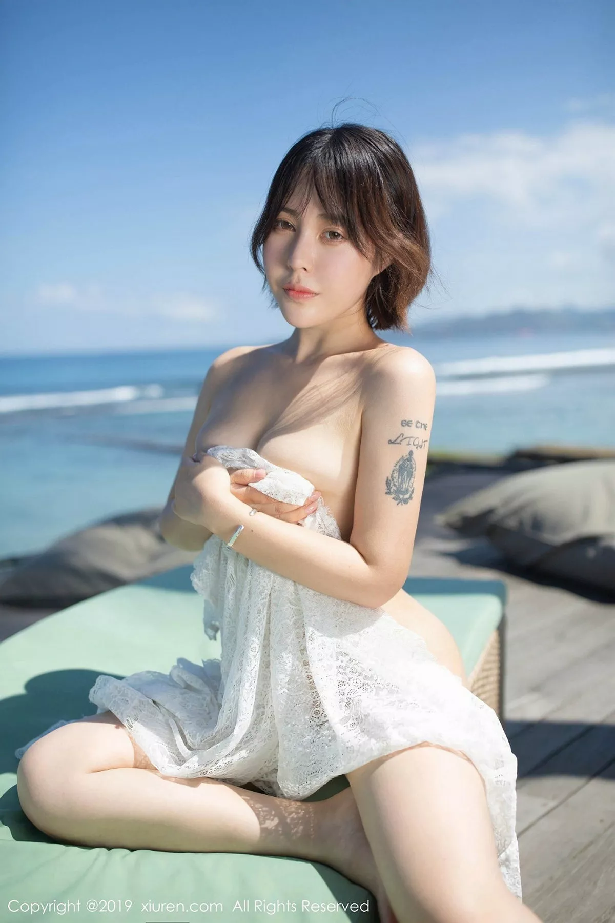 Evelyn艾莉写真