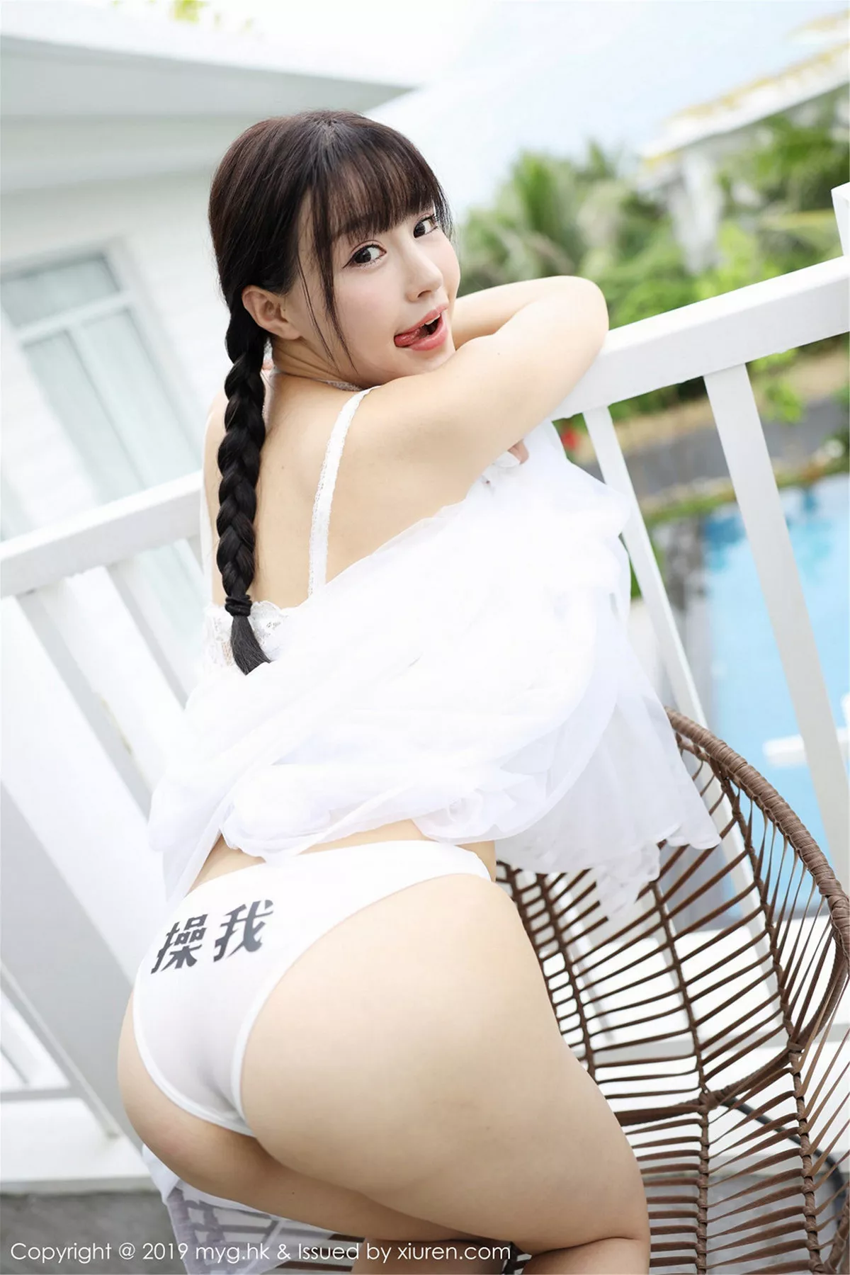 朱可儿写真
