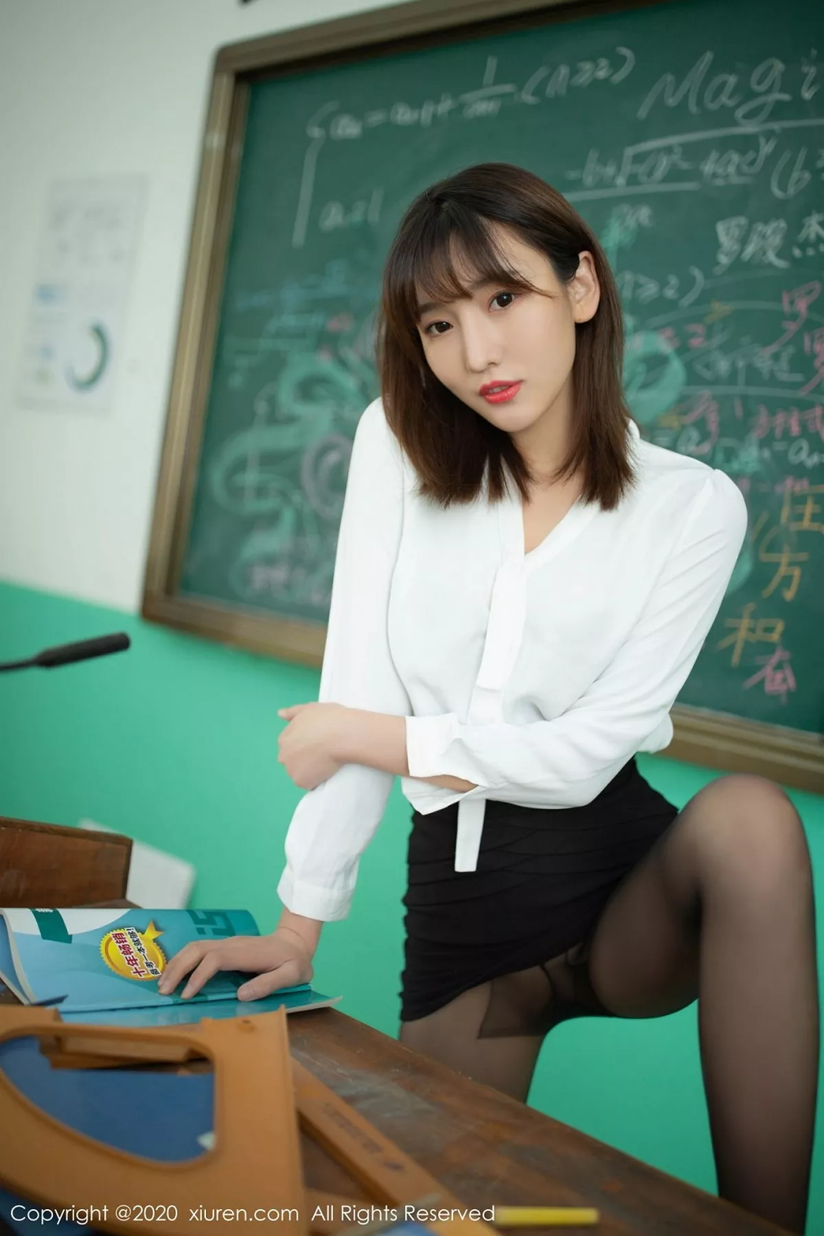 陆萱萱写真