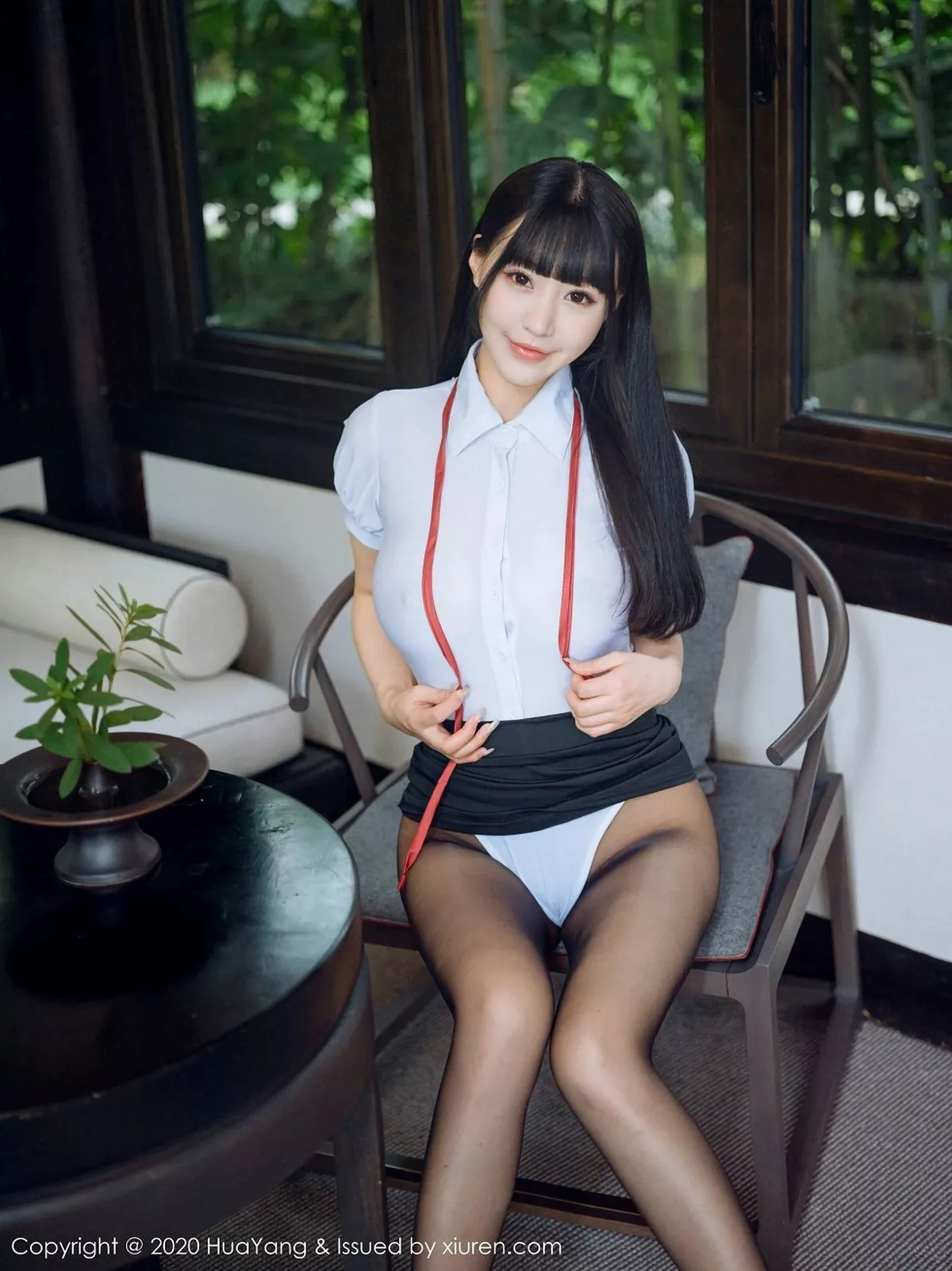 朱可儿写真