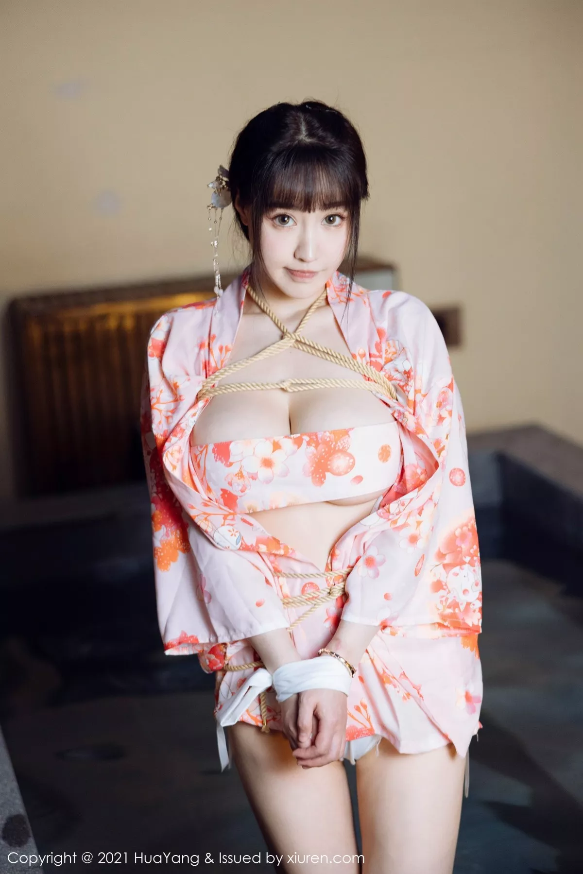 朱可儿写真