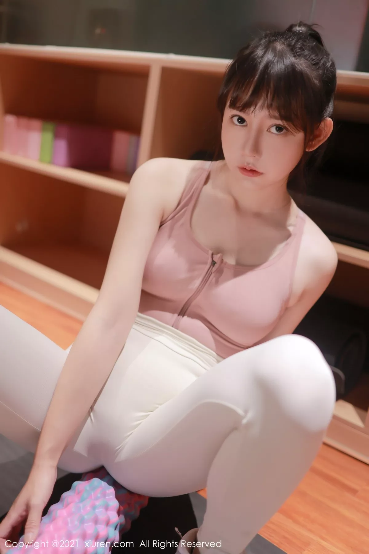 韩希蕾写真