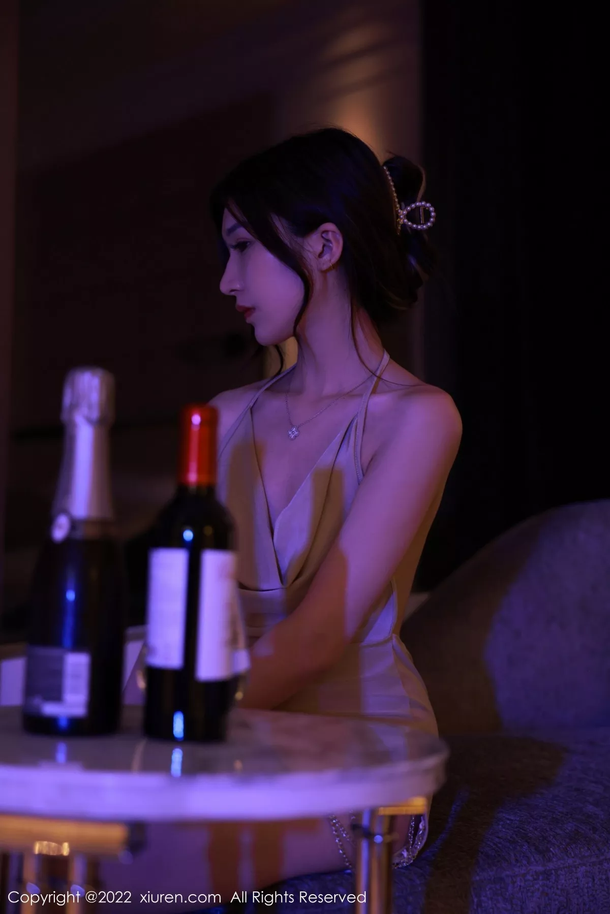 韩心雨写真