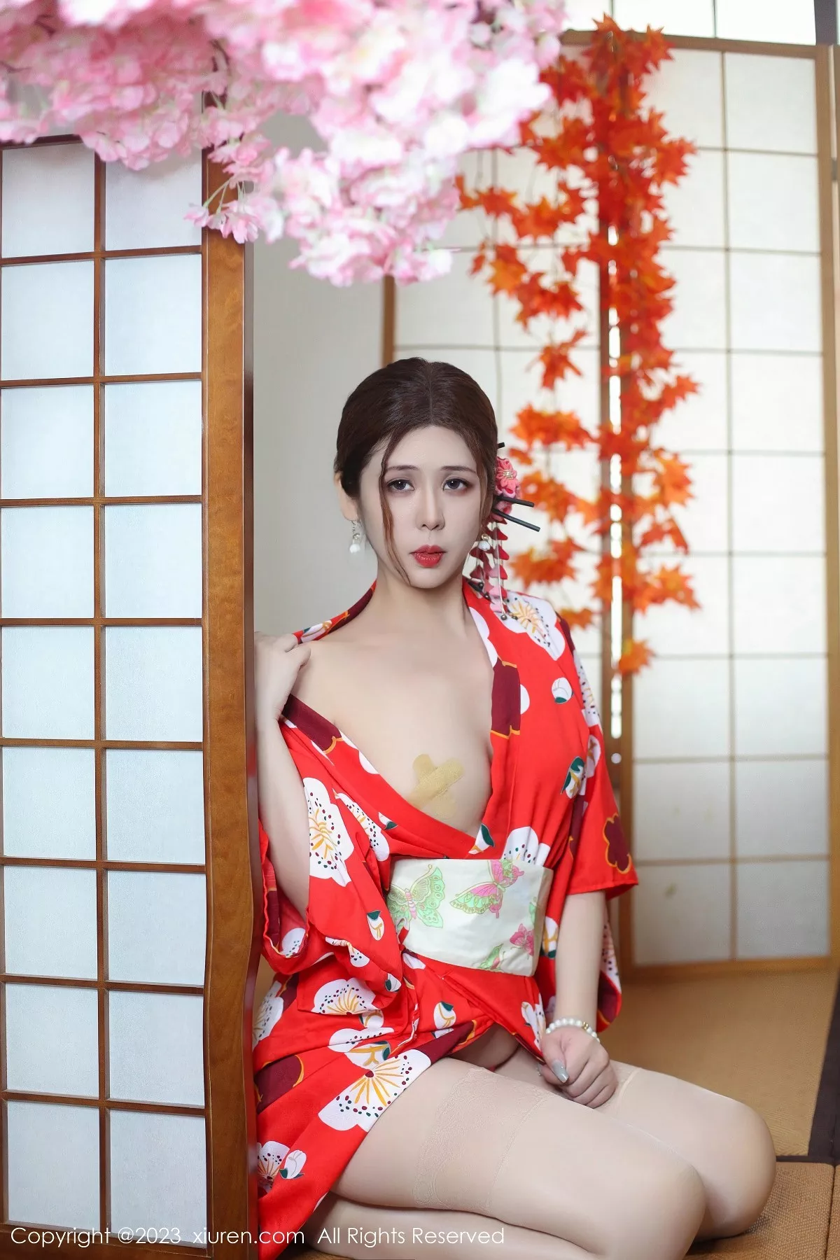 月野兔美妞写真
