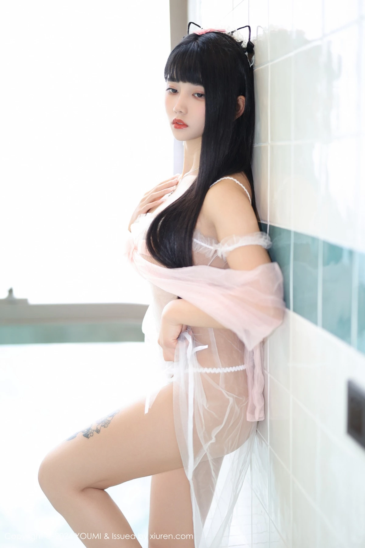 赵可欣写真
