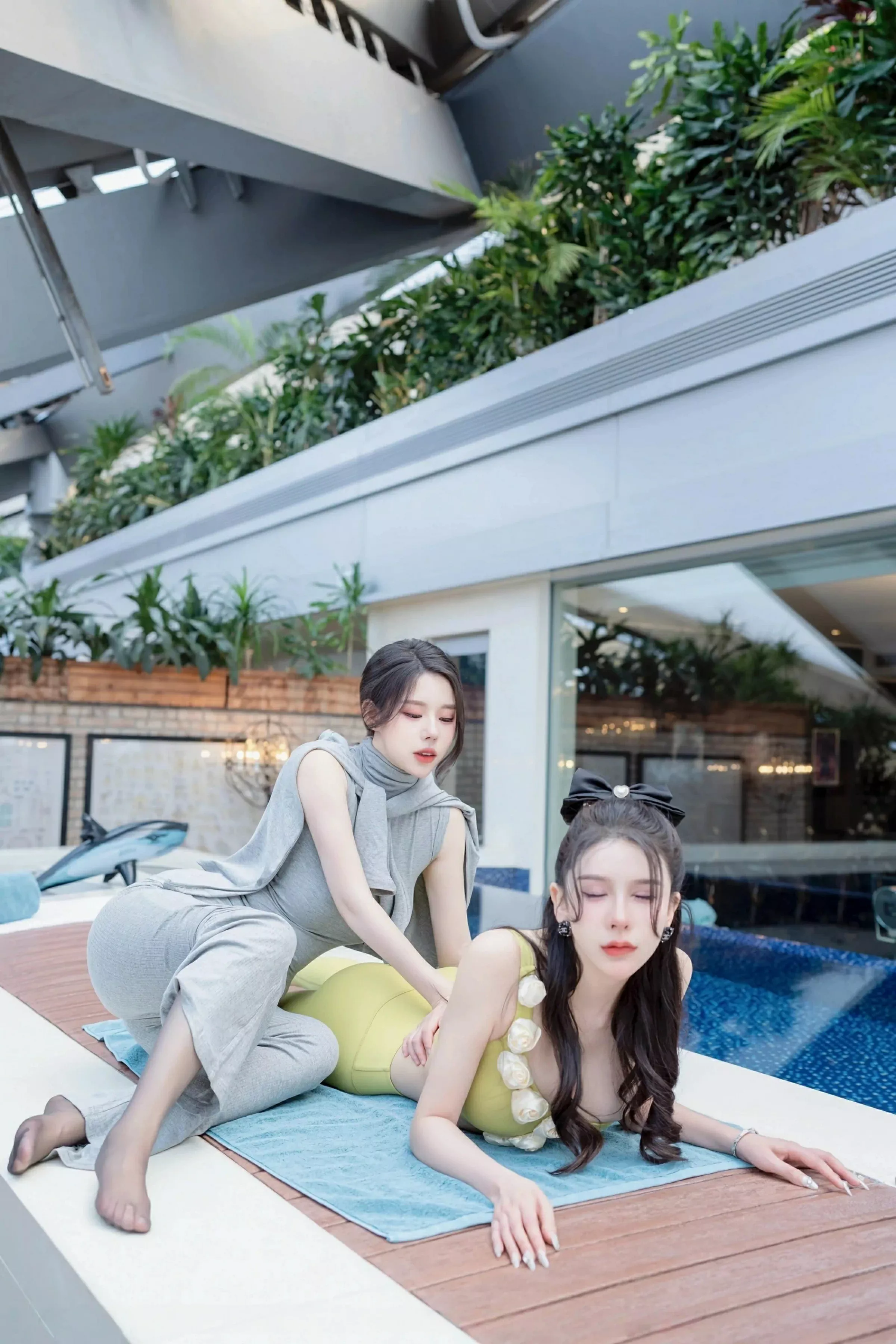 模特合集写真