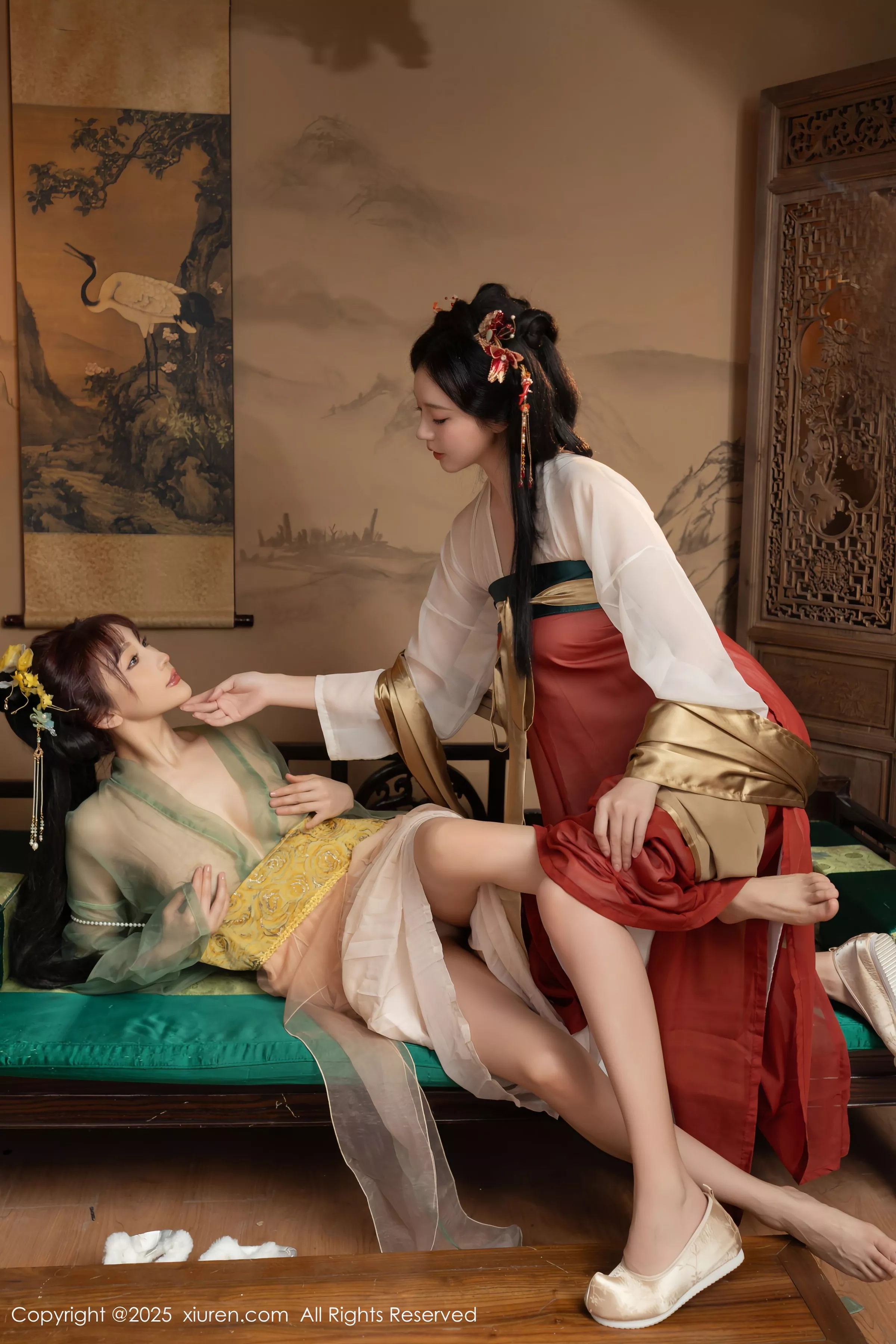 模特合集写真