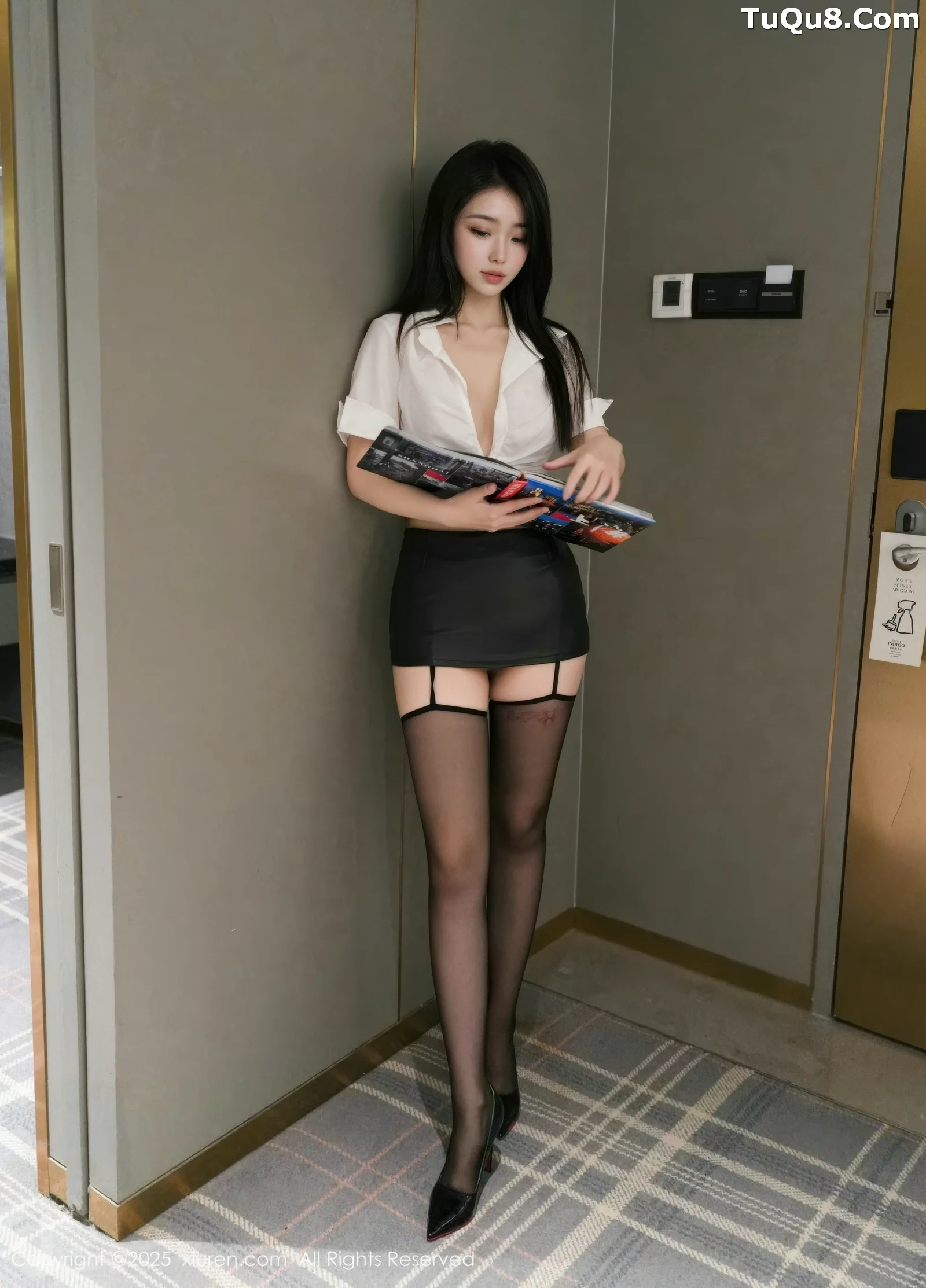 烧烧小桃写真