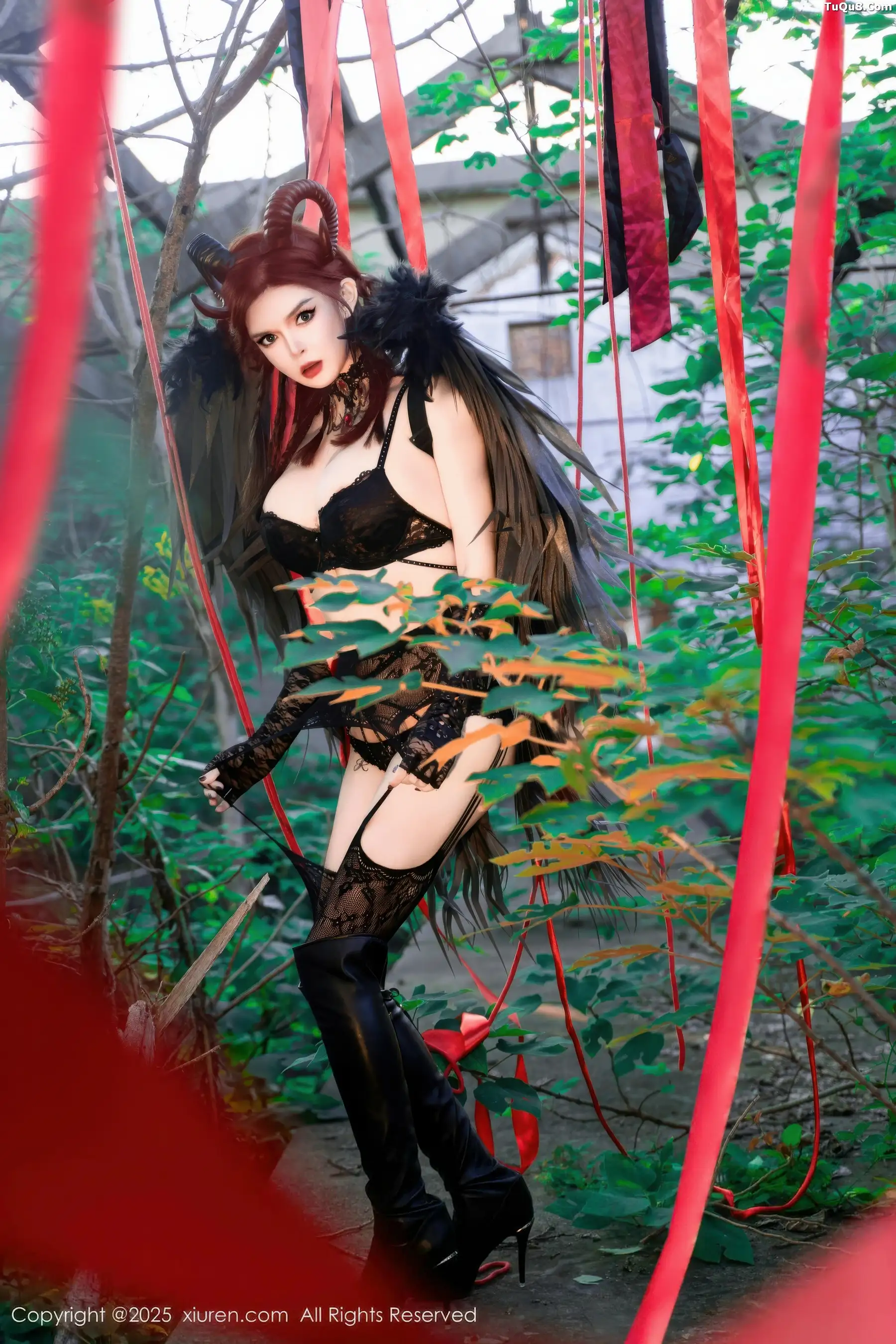 秀人集.com_[XiuRen秀人网]No.10994_模特伊丽莎有点白性感黑色蕾丝内衣配黑丝吊袜秀惹火身材诱惑写真66P