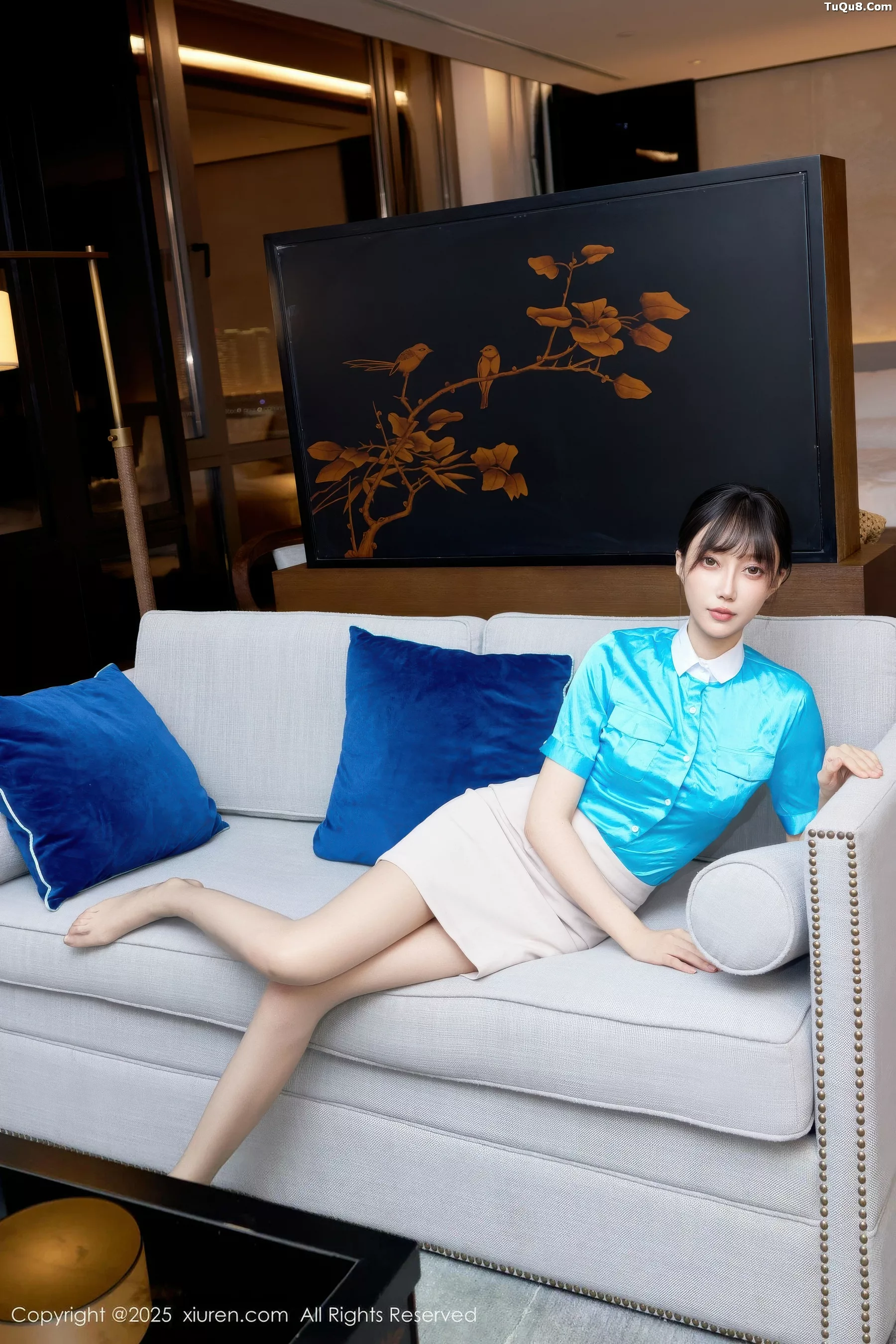 秀人集.com_[XiuRen秀人网]No.10914_模特玥儿玥er性感空姐制服露粉色内衣配超薄黑丝秀美腿诱惑写真62P