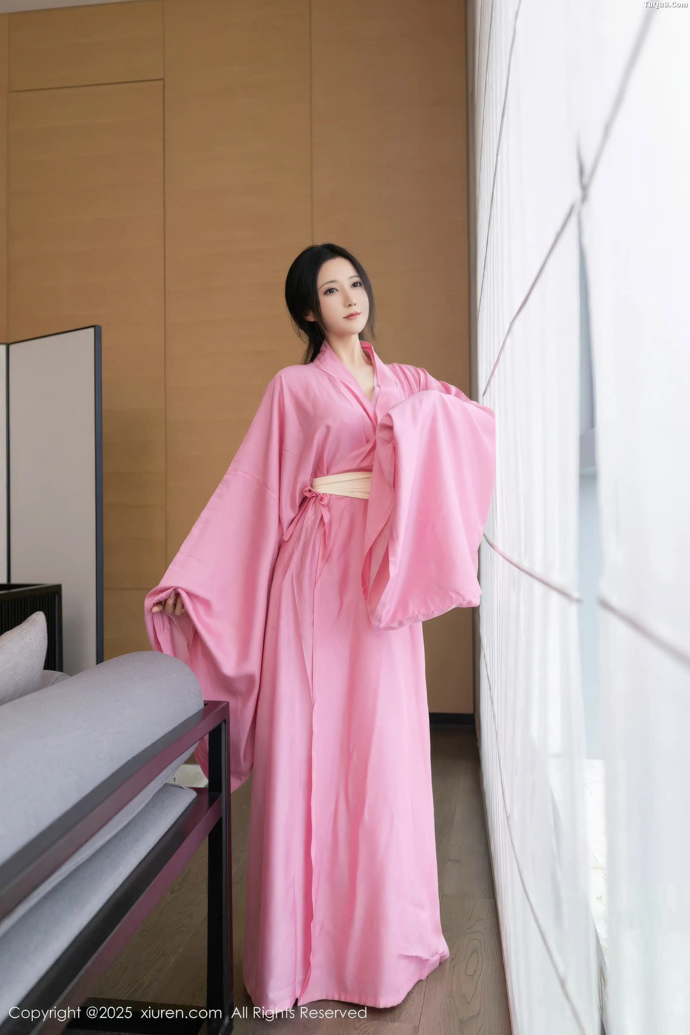 秀人集.com_[XiuRen秀人网]No.11049_模特鱼子酱Fish性感粉色月影纱配超薄肉丝秀曼妙身姿诱惑写真82P