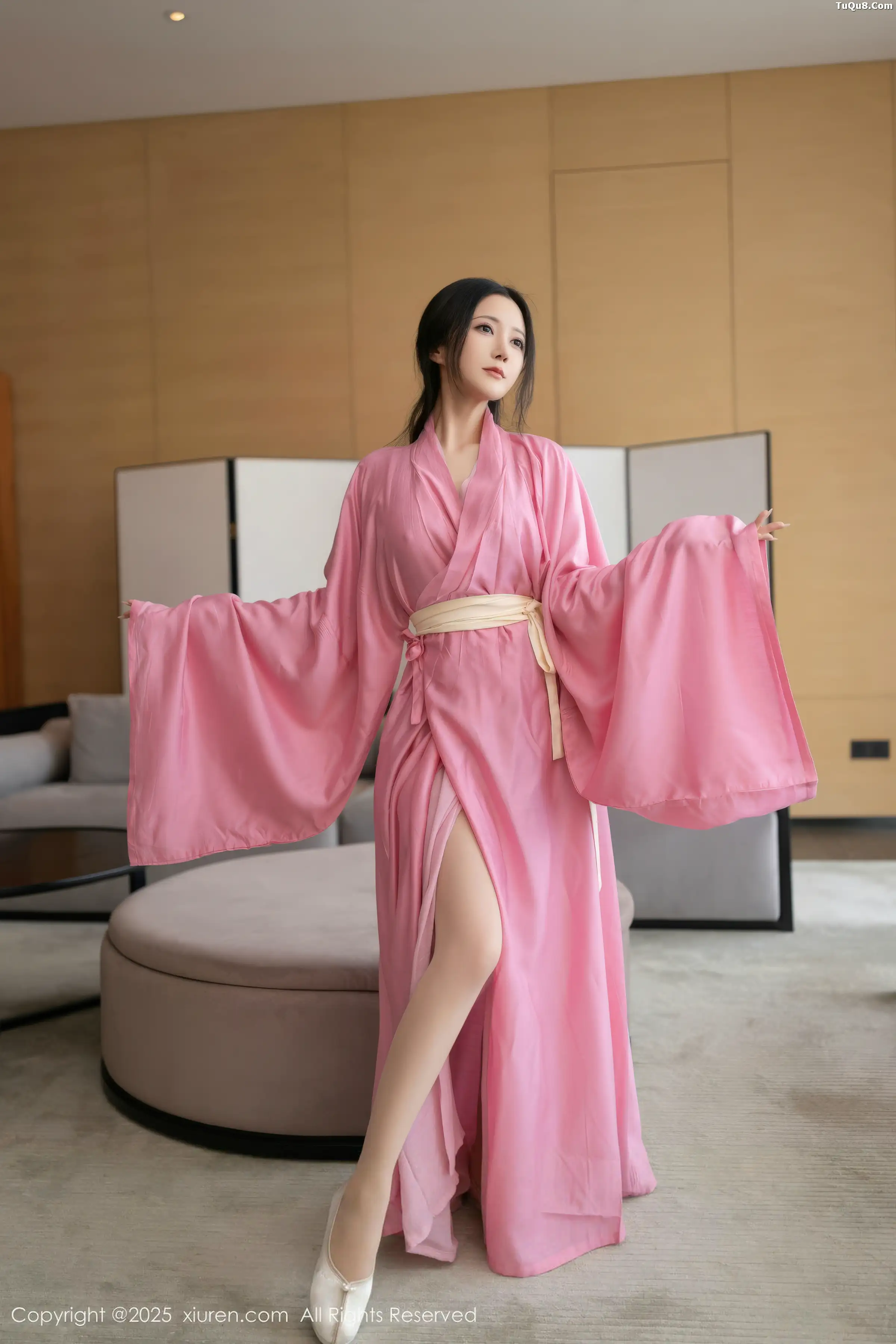 秀人集.com_[XiuRen秀人网]No.11049_模特鱼子酱Fish性感粉色月影纱配超薄肉丝秀曼妙身姿诱惑写真82P