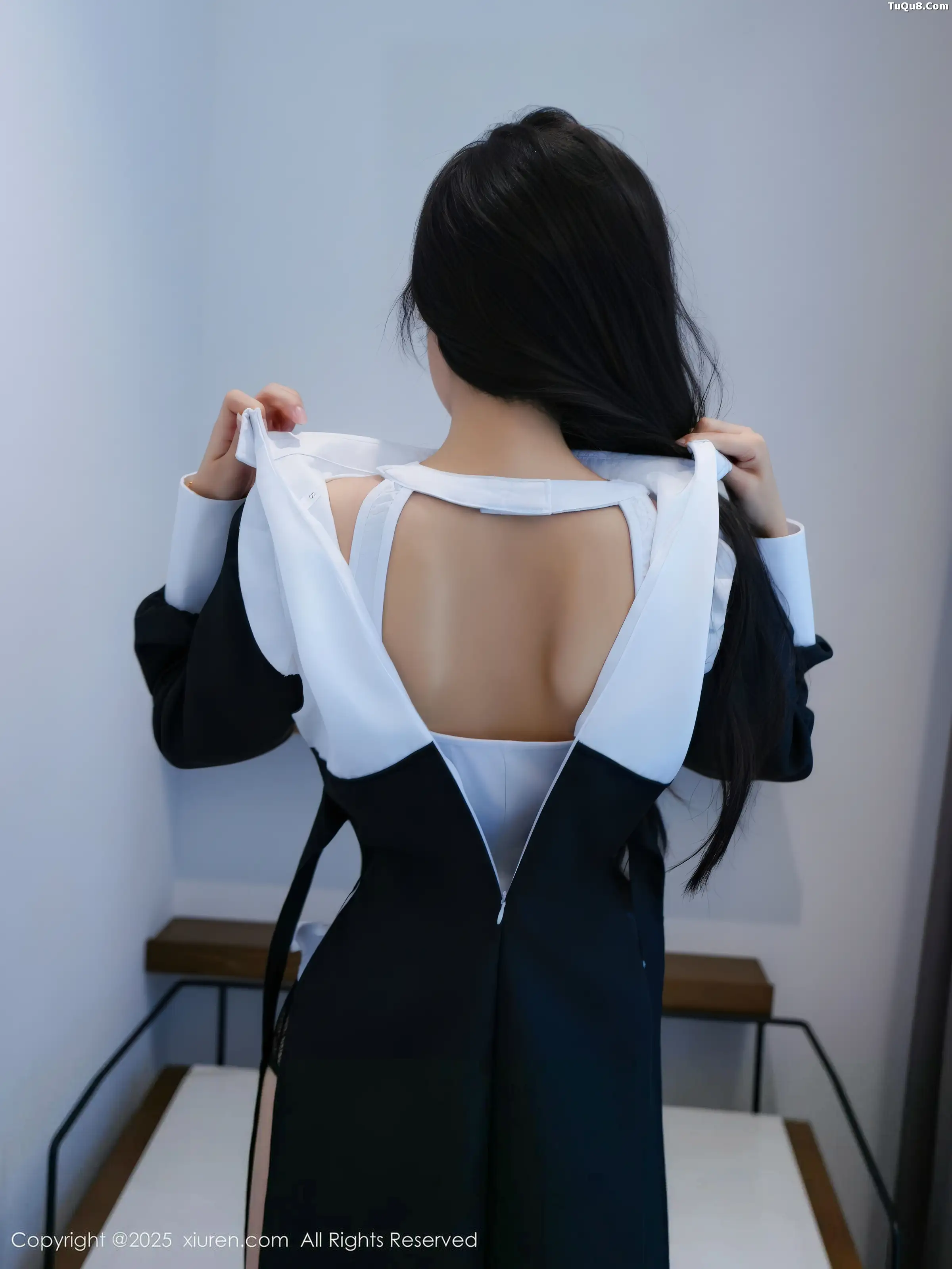 秀人集.com_[XiuRen秀人网]No.11059_模特白琮瑗性感黑白修女服饰配黑丝吊袜秀曼妙身姿撩人诱惑写真65P