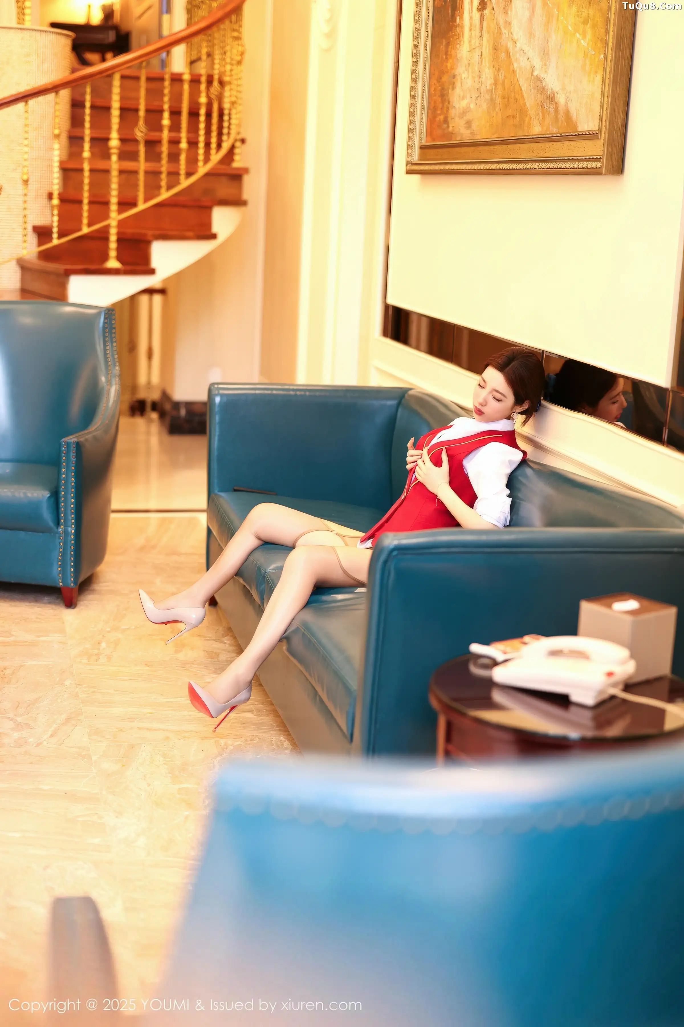 秀人集.com_[YouMi尤蜜荟]Vol.1189_模特合集Twins-桃桃＆Twins-夭夭私房性感内衣秀完美身材诱惑写真92P