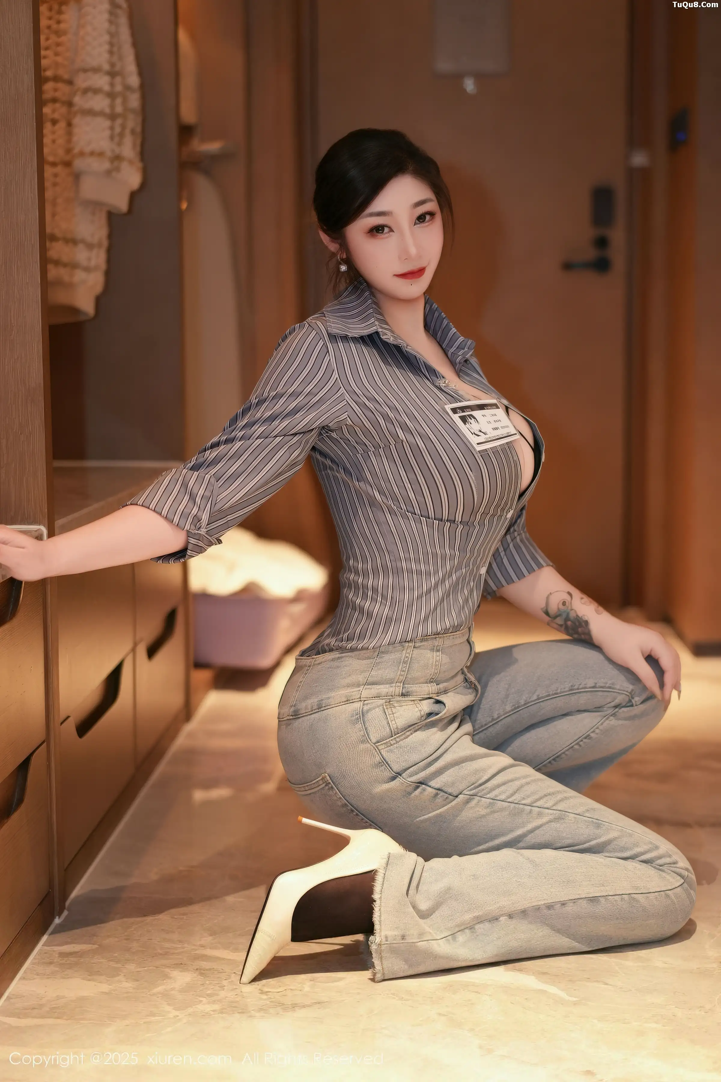 秀人集.com_[XiuRen秀人网]No.11128_女神妲己_Toxic性感黑色情趣内衣配超薄黑丝秀丰满身材诱惑写真72P