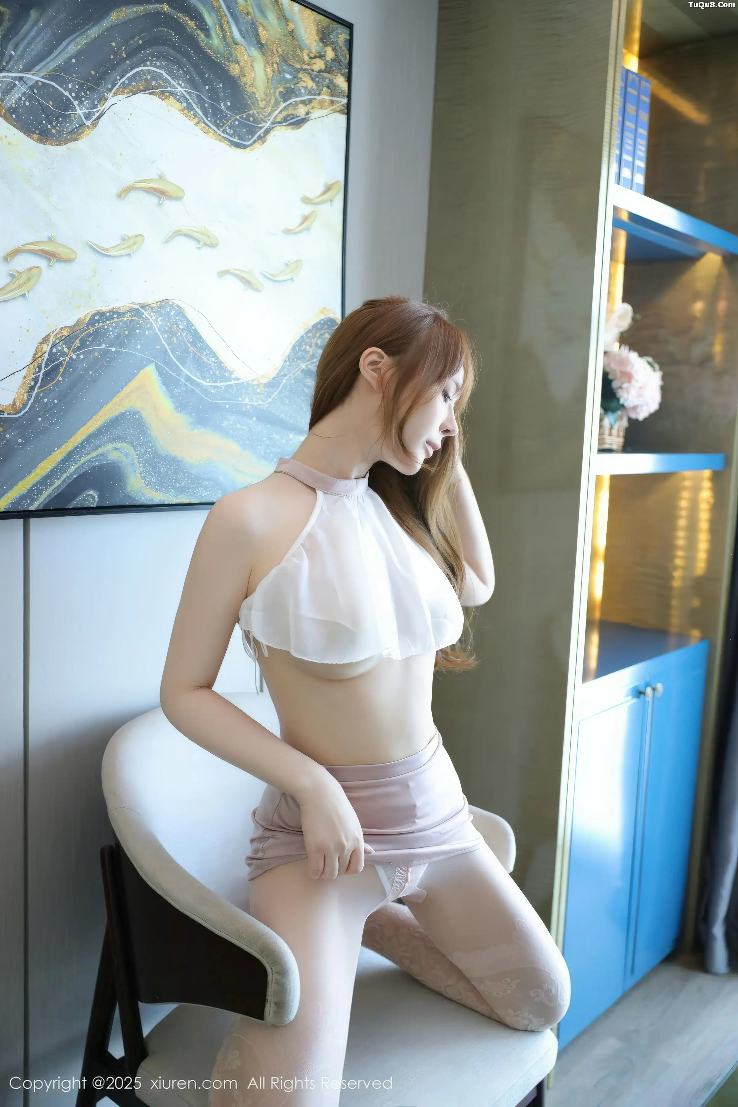 秀人集.com_[XiuRen秀人网]No.11140_模特Evelyn性感白色上衣配紫色短裙露白丝袜秀曼妙身姿诱惑写真66P