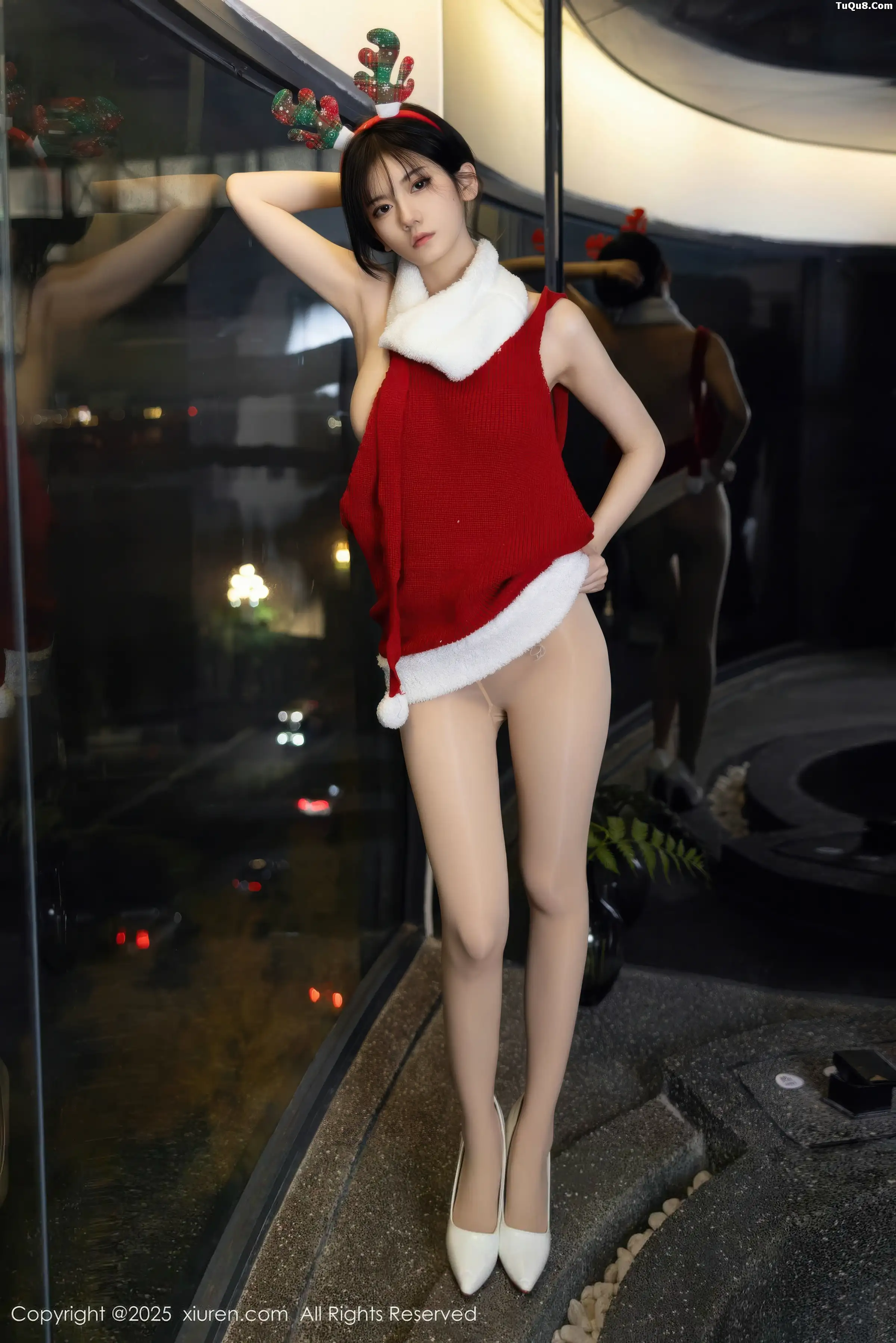 秀人集.com_[XiuRen秀人网]No.11158_模特凌七七性感红色开背毛衣配超薄肉丝秀曼妙身姿撩人诱惑写真86P