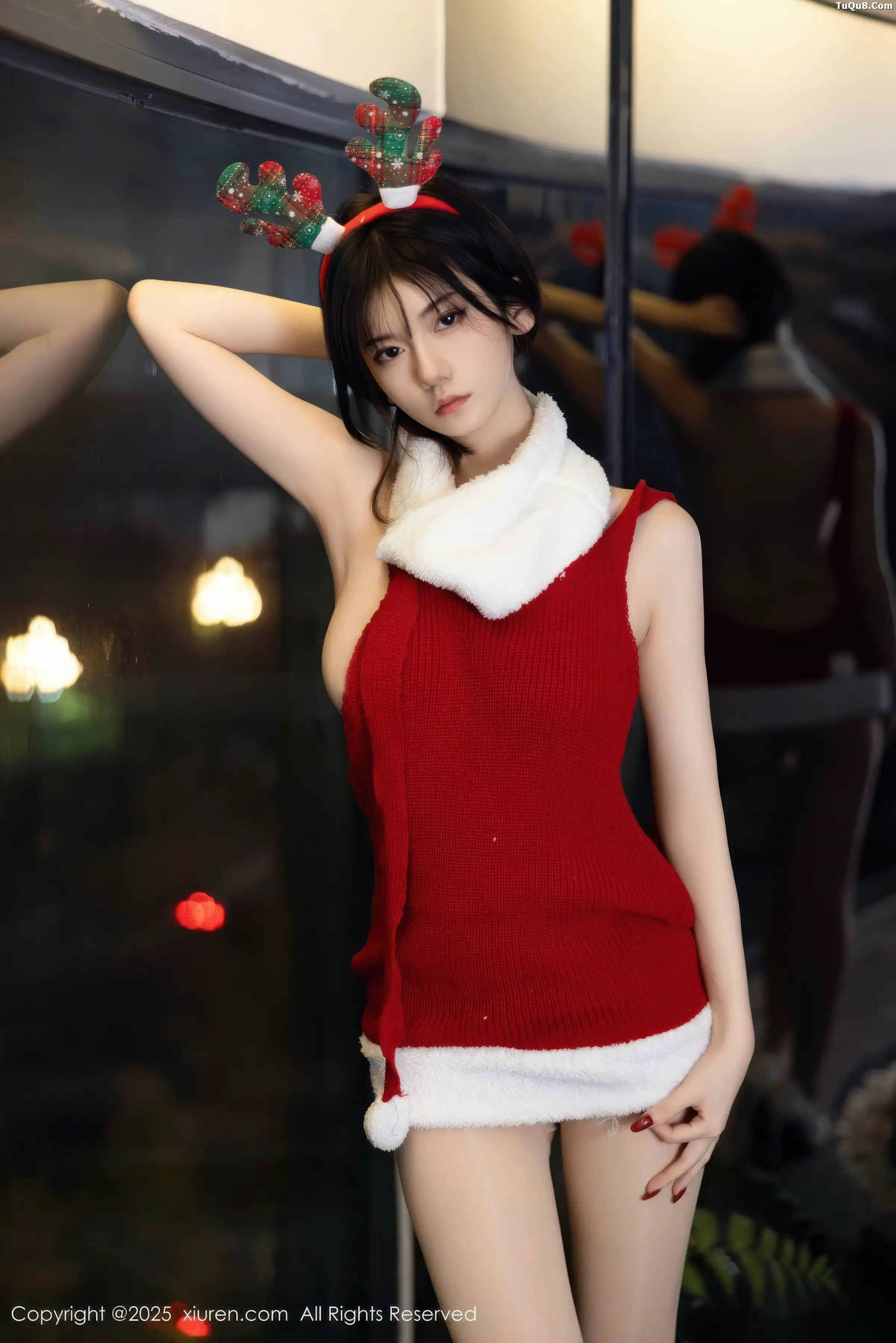 秀人集.com_[XiuRen秀人网]No.11158_模特凌七七性感红色开背毛衣配超薄肉丝秀曼妙身姿撩人诱惑写真86P